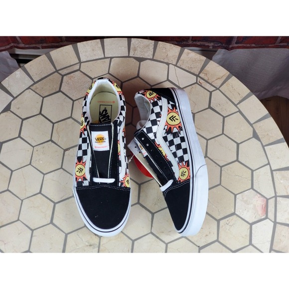 Vans Old Skool Parks Project Canvas‎ Suede Shoes U.S. Men's Size 10.5 BRAND NEW - Picture 5 of 10